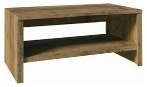 Masuta de cafea MONTANA ST, stejar inchis, PAL, 120x60x53 cm