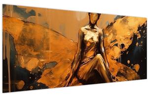 Tablou - Abstracție de o zână (120x50 cm)