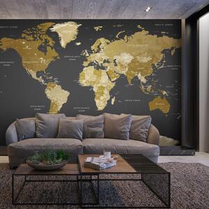 Fototapet autoadeziv - World Map: Modern Geography