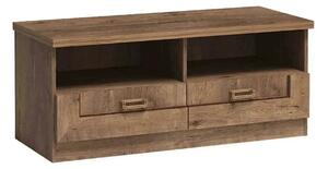 Comoda TV TEDY TYP T11, stejar lefkas, PAL melaminat, 118x50x50 cm