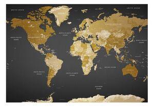 Fototapet autoadeziv - World Map: Modern Geography