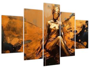 Tablou - Abstracție de o zână (150x105 cm)