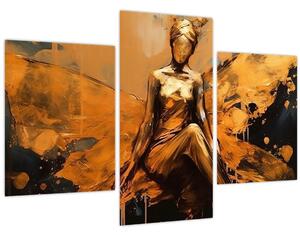 Tablou - Abstracție de o zână (90x60 cm)