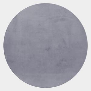 Covor Pouffy V1 Gri 120 x 120cm