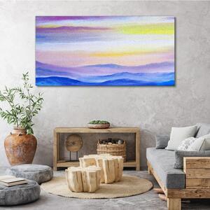 Tablou canvas Marea Abstractă De Nori