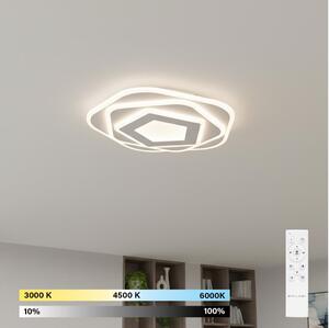 Brilagi - Lampă LED dimabilă de tavan MODERN, 64W, 230V, 3000-6000K + telecomandă