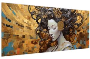 Tablou - Luminozitate (120x50 cm)