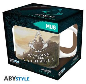 Cana ceramica licenta Assassin's Creed - Valhalla - Taramul Cucerit , capacitate 320 ml