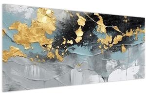 Tablou - Abstracție (120x50 cm)