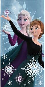 Prosop Jerry Fabrics Frozen 2 Snowflake 03, 70 x 140 cm