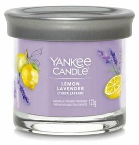 Lumânare parfumată Yankee Candle Signature Tumbler în borcan, mică, Lemon Lavender, 122 g
