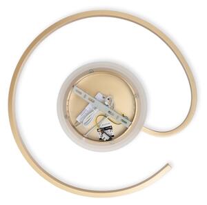 Brilagi - Plafonieră LED dimabilă SPIRAL LED/56W/230V 3000/4000/6000K + telecomandă