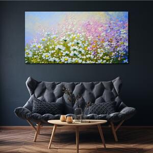 Tablou canvas Flori de luncă moderne