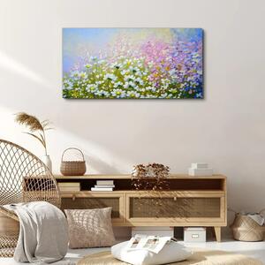 Tablou canvas Flori de luncă moderne