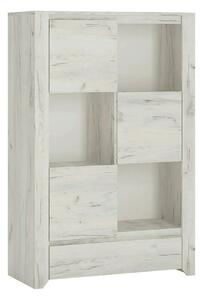 Comoda ANGEL TIP 31, alb, PAL melaminat, 84x40x131 cm