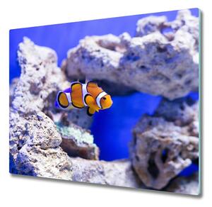 Tocator din sticla Nemo recif de corali