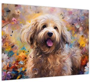 Tablou - Happy Dog II. (70x50 cm)