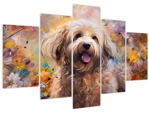 Tablou - Happy Dog II. (150x105 cm)