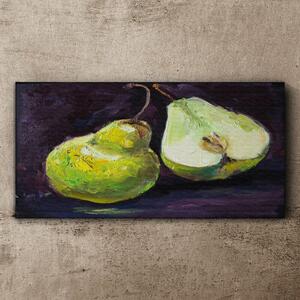 Tablou canvas Pictura cu fructe de pere