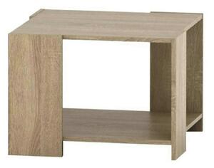 Masuta cafea TEMPO ASISTENT NEW 026, stejar sonoma, PAL melaminat, 63x