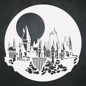 DUBLEZ | Tablou din Harry Potter - Hogwarts
