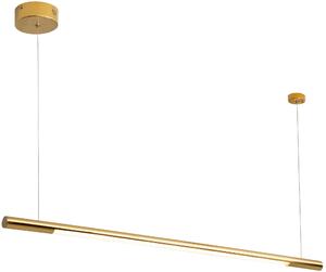 MaxLight Organic Horizon lampă suspendată 1x16 W auriu P0356