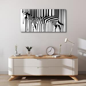 Tablou canvas animal zebră