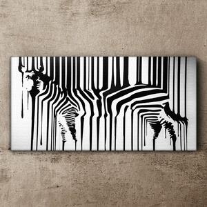 Tablou canvas animal zebră