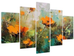 Tablou - Flori (150x105 cm)