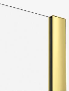 New Trendy Smart Light Gold uși de duș 150 cm culisantă EXK-4218