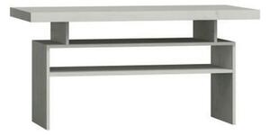 Masuta cafea INFINITY I-13, frasin alb, PAL melaminat, 120x60x60 cm
