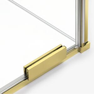 New Trendy Smart Light Gold uși de duș 150 cm culisantă EXK-4218