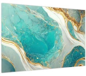 Tablou - Designul marmurei II. (90x60 cm)