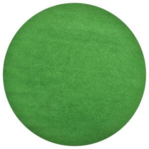 Gazon artificial cu crampoane, verde, diam. 170 cm, rotund