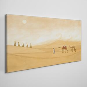 Tablou canvas animalele soarelui deșertului