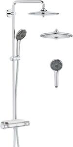 Grohe Vitalio Joy set de duș perete cu termostat da StarLight Chrome 26403002