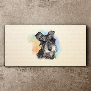 Tablou canvas Pictură cu animale câine