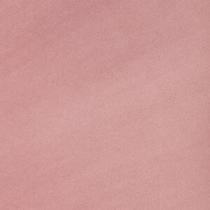 Scaune de sufragerie, 2 buc., roz, catifea