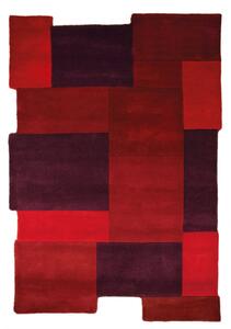 Covor Collage Roșu 90X150 cm, Flair Rugs