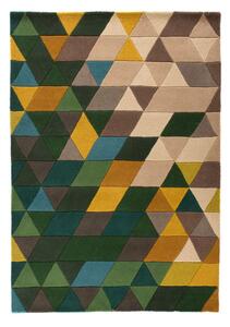 Covor Prism Verde/Multicolor 80X150 cm, Flair Rugs