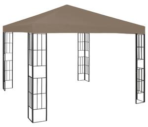 Pavilion, gri taupe, 3 x 3 m