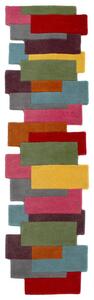 Covor traversă Collage Multicolor 60X230 cm, Flair Rugs