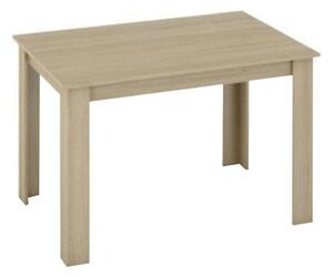 Masa KRAZ, stejar sonoma, DTD laminat, 120x80x75 cm