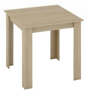 Masa KRAZ, stejar sonoma, DTD laminat, 80x80x75 cm