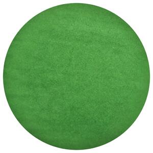 Gazon artificial cu crampoane, verde, diam. 130 cm, rotund
