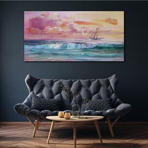 Tablou canvas pictând nava oceanică