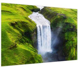 Tablou - Cascada Skogafoss (90x60 cm)