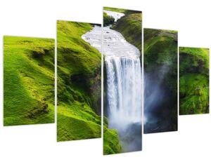 Tablou - Cascada Skogafoss (150x105 cm)