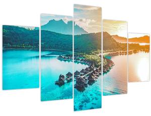 Tablou - Bora Bora (150x105 cm)