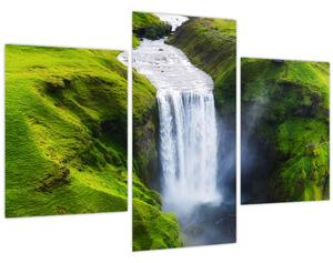 Tablou - Cascada Skogafoss (90x60 cm)